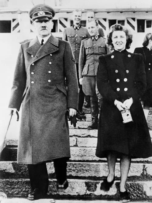 Eva Braun, épouse Hitler