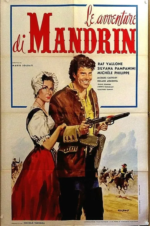 Le avventure di Mandrin (фильм)