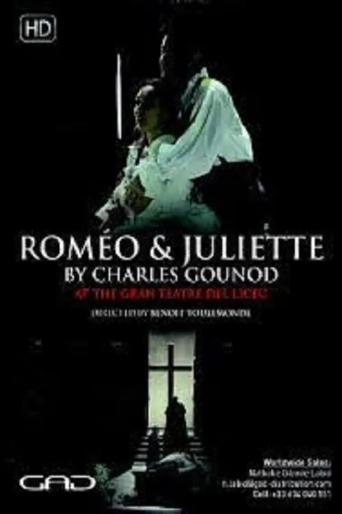 Charles Gounod: Roméo et Juliette - Opernhaus Zürich (movie)