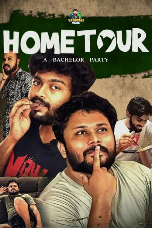 Home Tour - A Bachelor Party