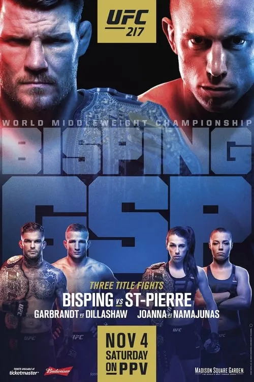 UFC 217: Bisping vs. St-Pierre (фильм)