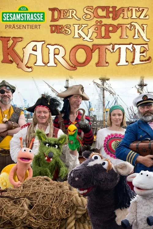 Sesamstrasse präsentiert: Der Schatz des Käpt'n Karotte (movie)