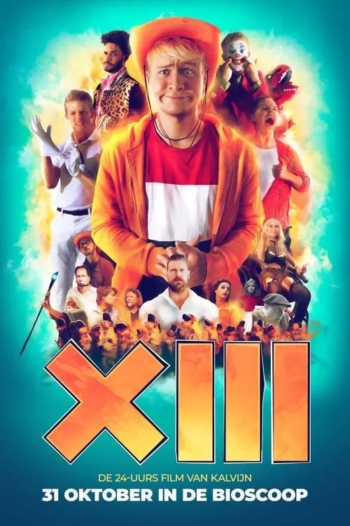 XIII: De 24-uurs film van Kalvijn (movie)