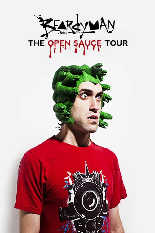 Beardyman - The Open Sauce Tour 2010