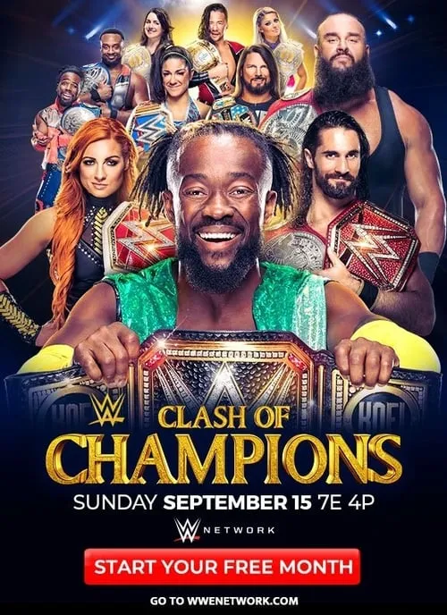 WWE Clash of Champions 2019 (movie)