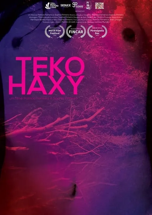 Teko Haxy - ser imperfeita (movie)