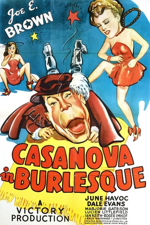 Casanova in Burlesque (movie)