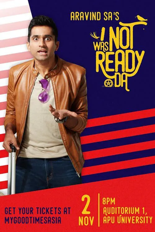 Aravind SA - I Was Not Ready Da (movie)