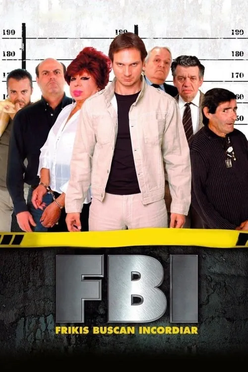 FBI: Frikis buscan incordiar (movie)