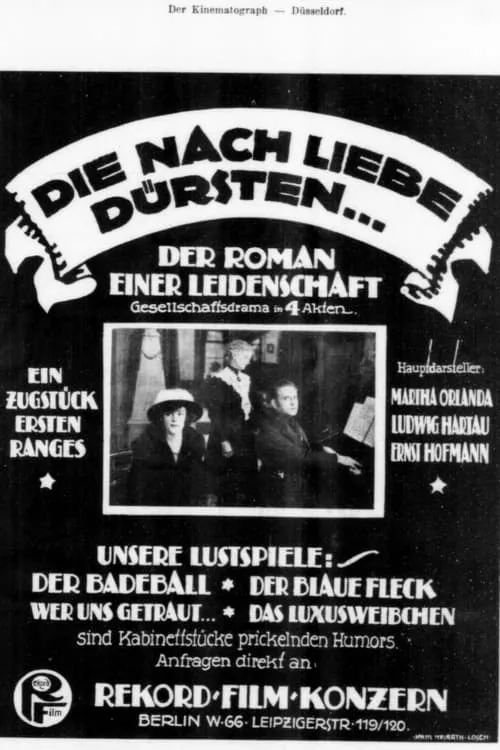 Die nach Liebe dürsten (movie)