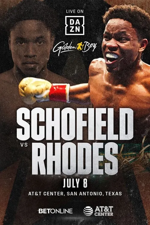 Floyd Schofield vs. Haskell Rhodes (movie)