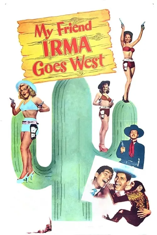 My Friend Irma Goes West (movie)