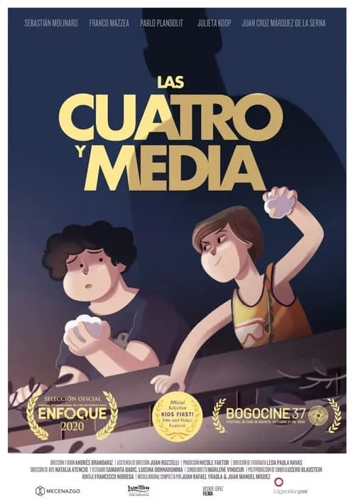 Las cuatro y media (movie)