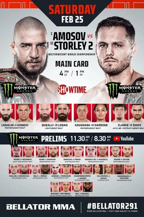 Bellator 291: Amosov vs. Storley 2 (movie)