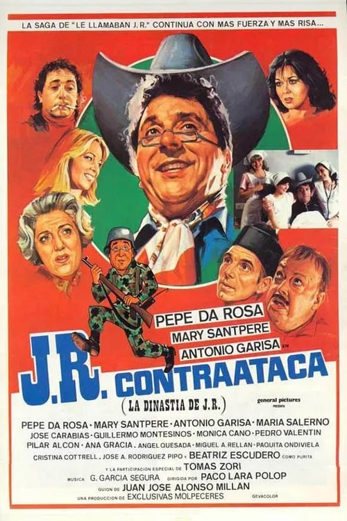 J.R. contraataca (La dinastia de J.R.) (movie)