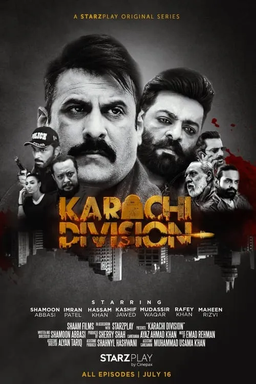 Karachi Division (series)