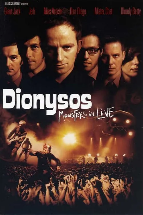 Dionysos : Monsters in live (фильм)