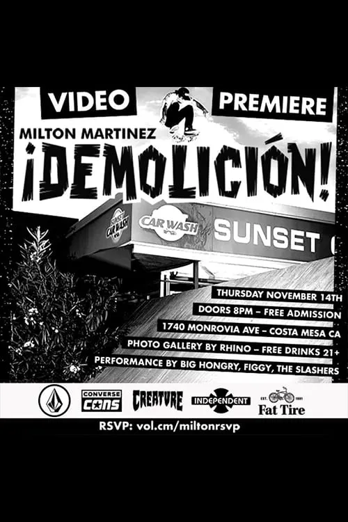 Volcom - Milton Martinez's ¡DEMOLICIÓN! (movie)