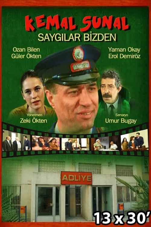 Saygılar Bizden (сериал)