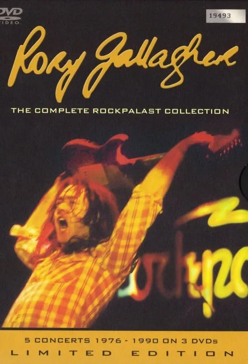 Rory Gallagher - Live Music Hall Köln (фильм)