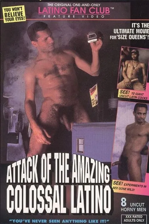 Attack of the Amazing Colossal Latino (movie)