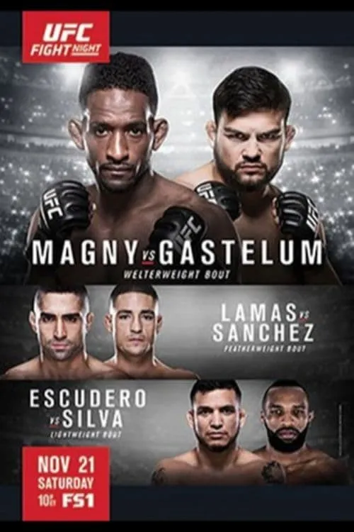 UFC Fight Night 78: Magny vs. Gastelum (movie)