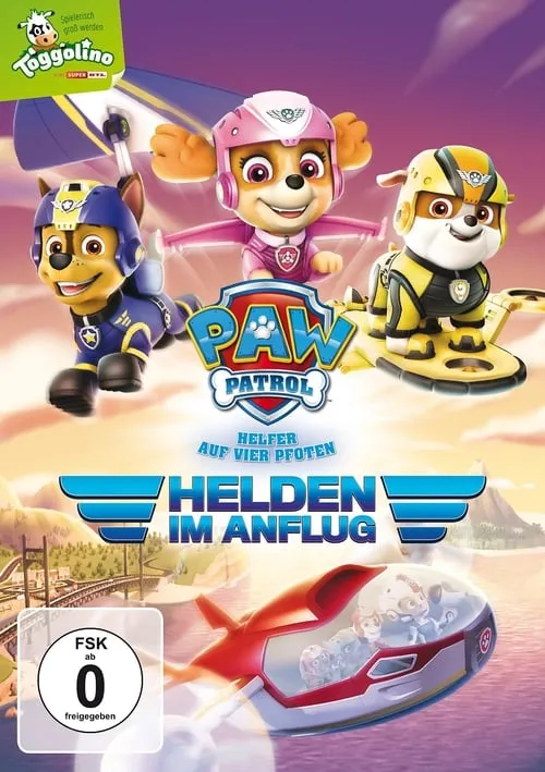 Paw Patrol - Helden im Anflug (фильм)