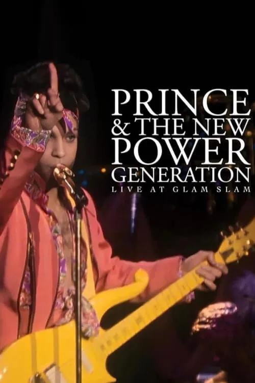 Prince & The New Power Generation - Live at Glam Slam (movie)