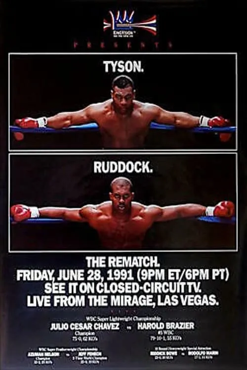 Mike Tyson vs Donovan Razor Ruddock II