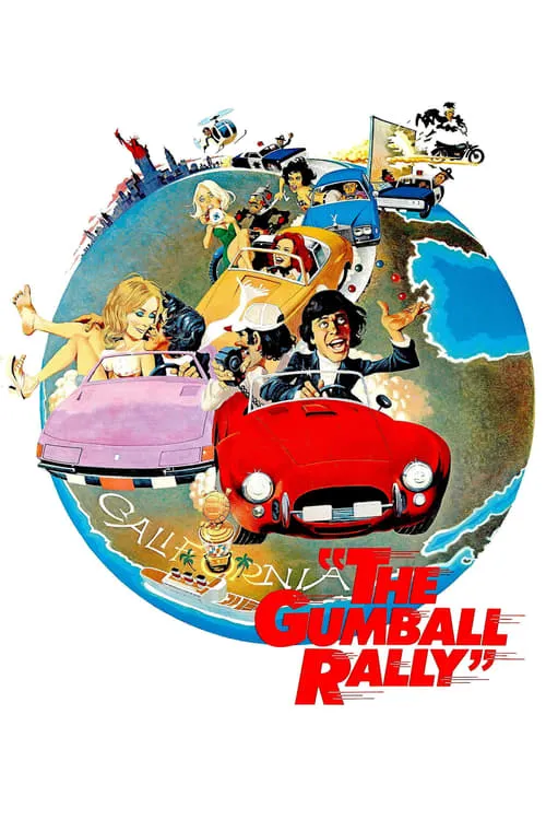 The Gumball Rally (movie)