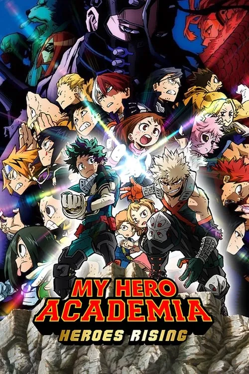 My Hero Academia: Heroes Rising (movie)