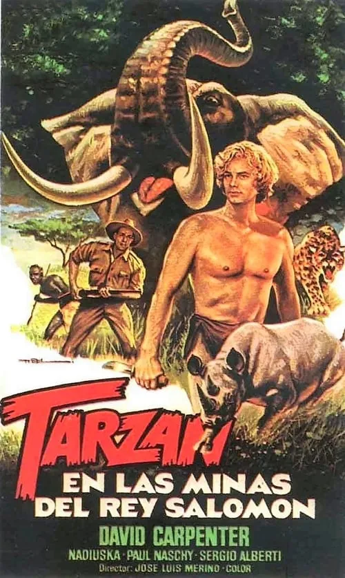 Tarzan in King Solomon's Mines (movie)