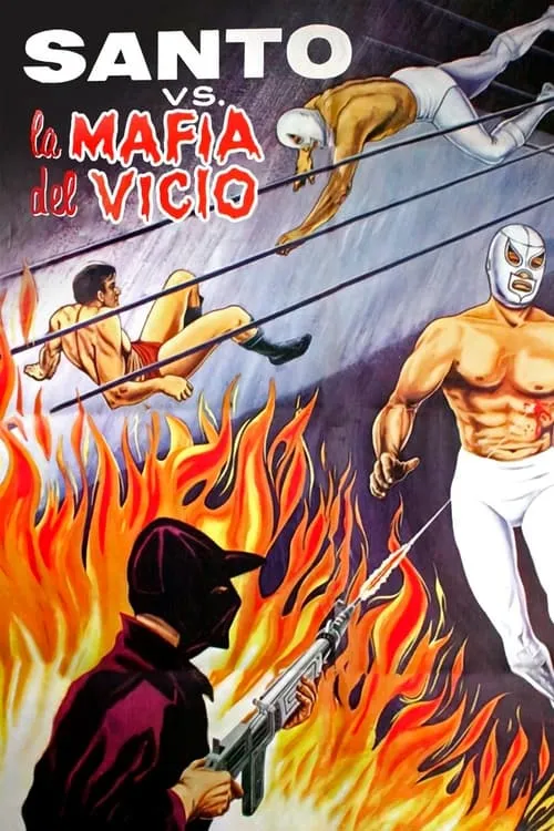 Santo vs. the Vice Mafia (movie)