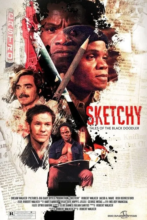 SKETCHY: Tales of the Black Doodler (movie)