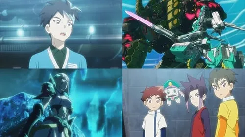 Decisive Battle!! Shinkalion vs Genbu