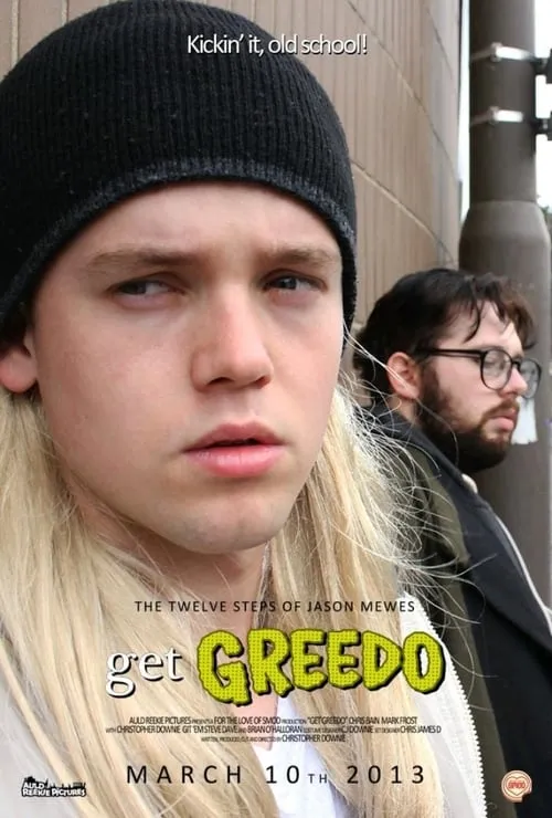 The Twelve Steps of Jason Mewes: Get Greedo (movie)