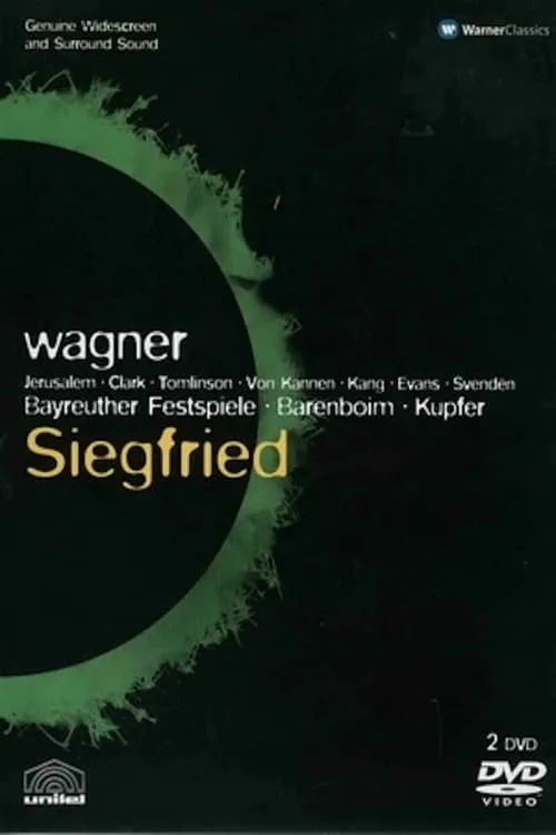 Der Ring des Nibelungen: Siegfried