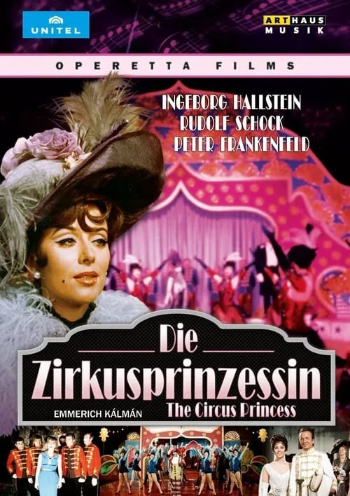 Die Zirkusprinzessin (фильм)