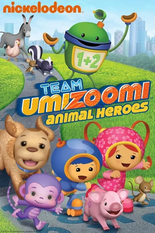 Team Umizoomi: Animal Heroes (фильм)