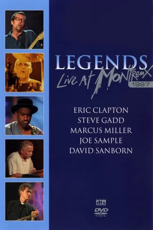 Legends – Live At Montreux (movie)