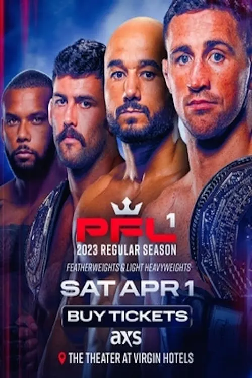 PFL 1: 2023 Regular Season (фильм)