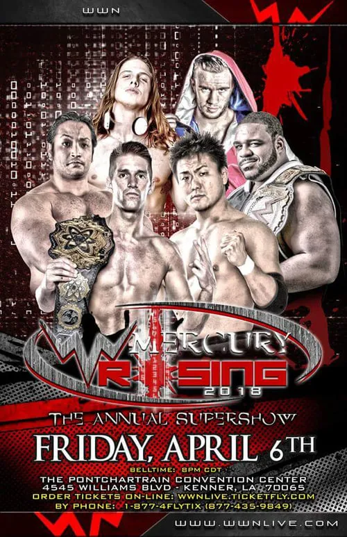 WWN Supershow: Mercury Rising 2018 (movie)