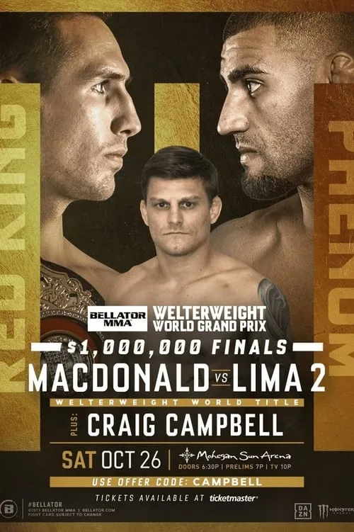 Bellator 232: MacDonald vs. Lima 2 (movie)