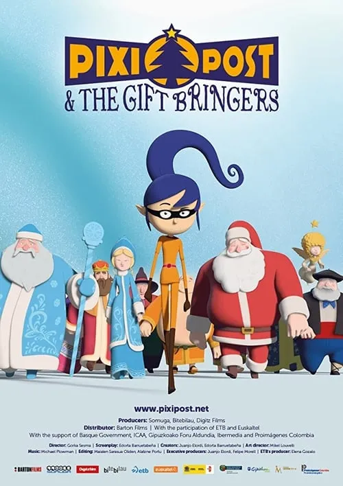 Pixi Post & the Gift Bringers (movie)