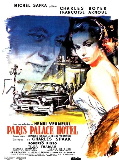 Paris, Palace Hôtel (movie)