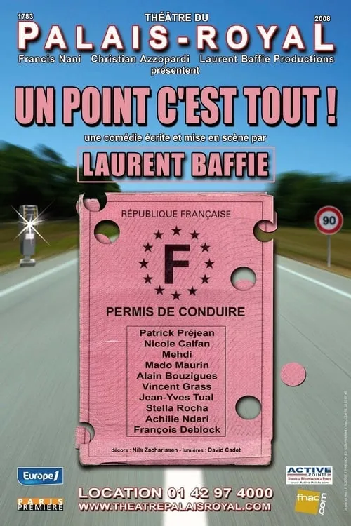 Un point c'est tout ! (фильм)