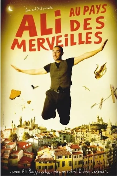 Ali Bougheraba dans Ali au pays des merveilles (фильм)