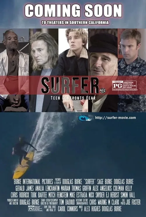 Surfer: Teen Confronts Fear (movie)