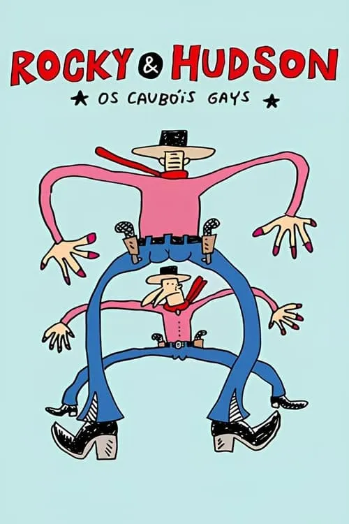 Rocky & Hudson: The Gay Cowboys (movie)