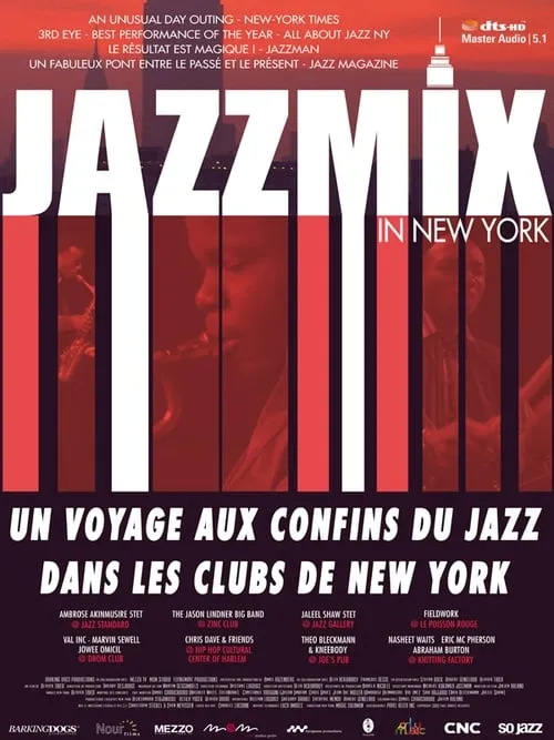Jazzmix - 8 Jazz Concerts - 8 Films Live in NYC (movie)